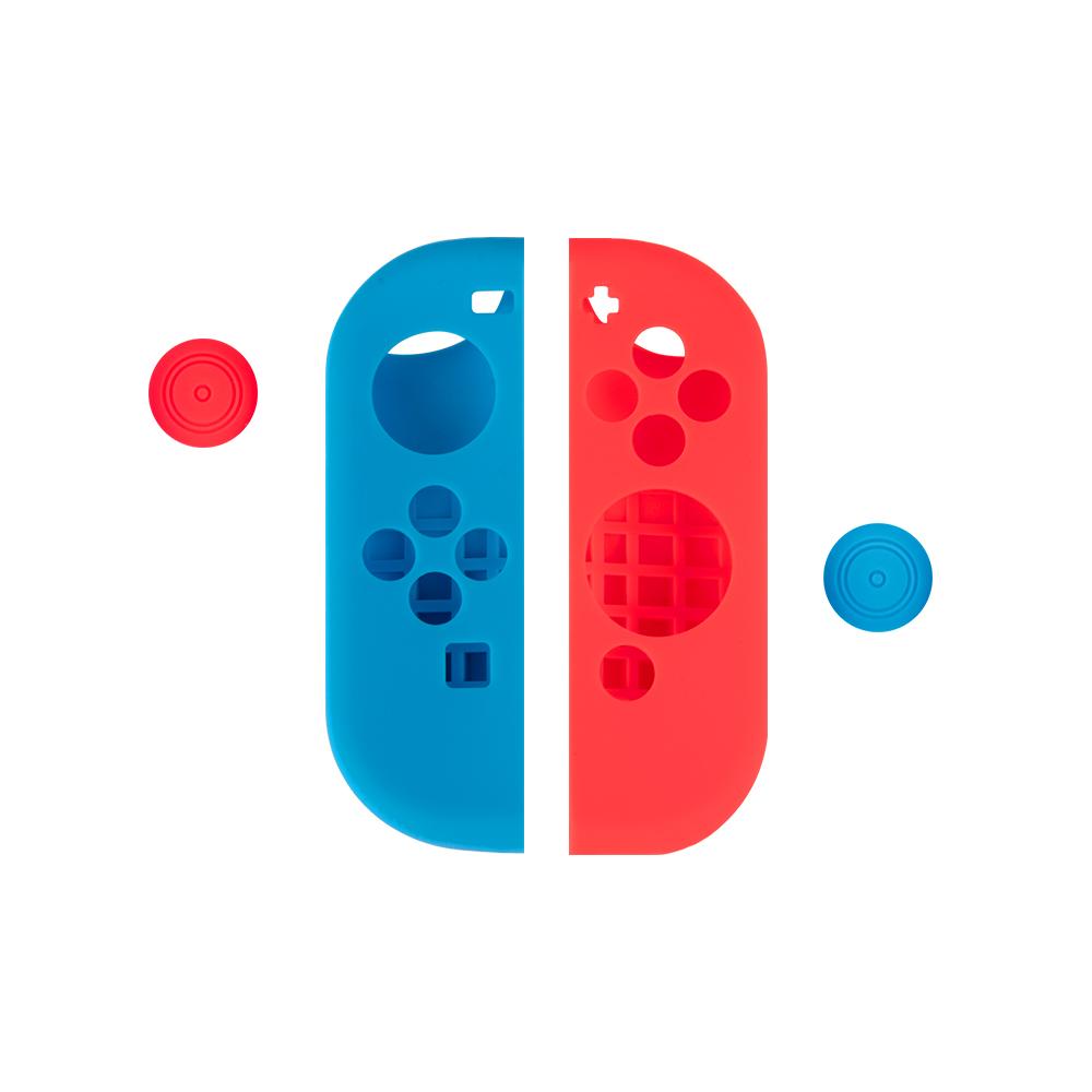 Thumb Stick Grip Cap Joystick Protective Cover Skin for Nintendo Switch Oled NS Joy-Con Controller Joycon Soft Silicone Case