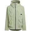Tech Rain Jacket Windproof Waterproof Hooded Jacket Men Jacket Tent-Green JI8670