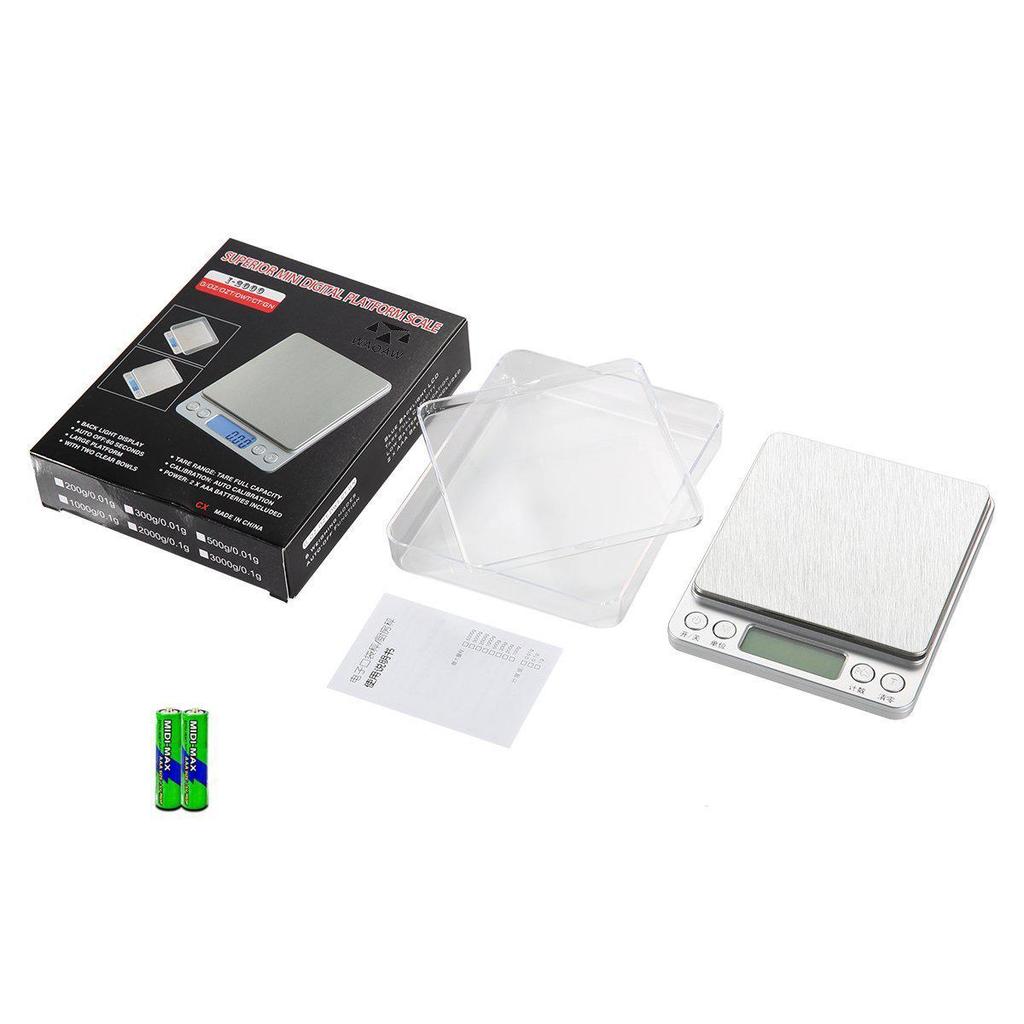 Mini Digital Pocket Scale for Jewelry & Kitchen, 0.01g Precision