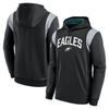 Mens NFL Football Hoodie Athletic Paneled Pullover Sweatshirt Team Sportswear
