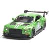 1:32 масштаба Continental GT Le Mans, модель гоночного автомобиля из сплава, литая под давлением металлическая игрушечная машина, модель автомобиля, коллекция моделирования, детская игрушка в подарок