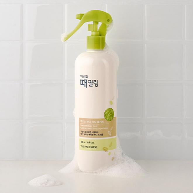 Корейская косметика THE FACE SHOP Soft Skin Peeling скраб (300мл)