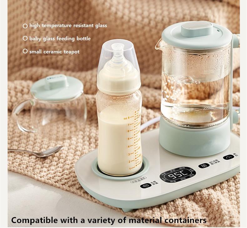 220 В бытовой электрический чайник для сохранения здоровья 0,6 л автоматический электрический чайник с чашкой постоянной температуры 0,3 л