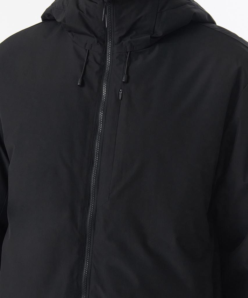 Musinsa Standard Hooded All-Round Padded Jacket [Black]