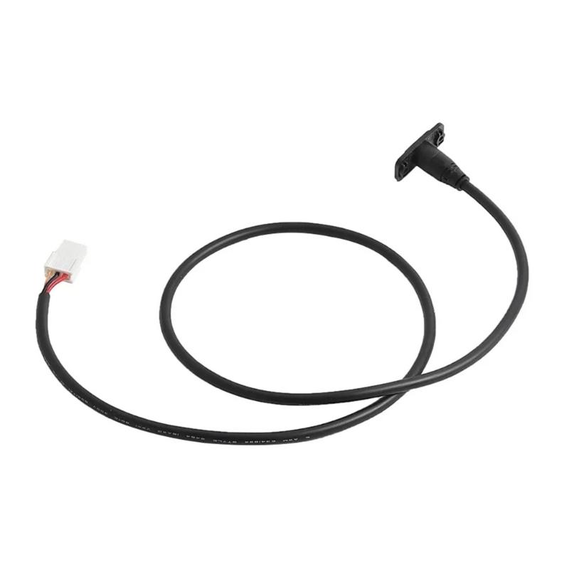 Strong Power Cord Strong ABS Power Cord Electric Scooters Replacement Charging Cable Easy to Carry Cord for ZT3