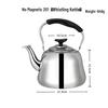 Чайник Qianxing 4 л из нержавеющей стали со свистком (2-Pack)
