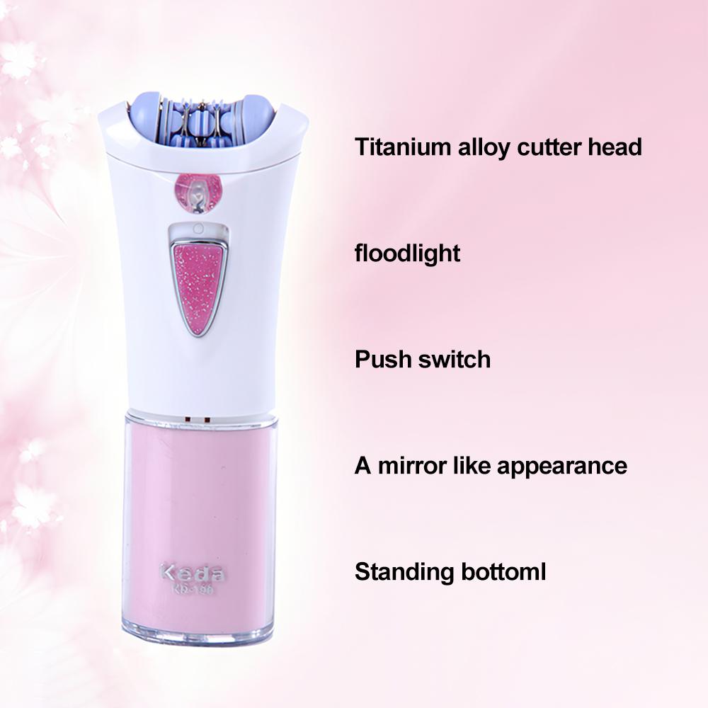 Eraser Body Care Smooth Glide Epilator Hair Removal Face Body and Facial Epilator Hair Remover Tool