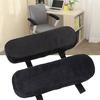 New Slow Rebound Memory Foam Armrest Cushion Pad Chair Mat Elbow Rest Cover