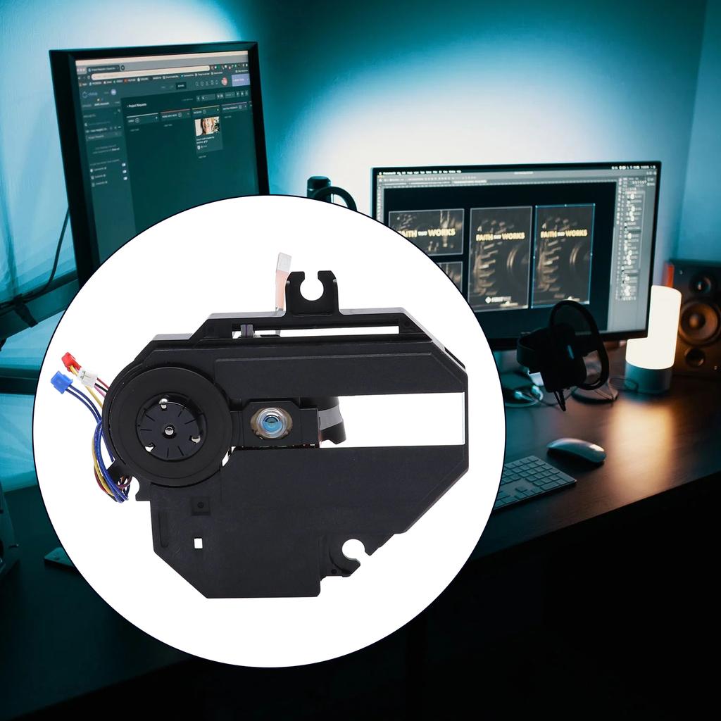 KSM 331AAN Electronic Components Lens Optical Pickup Unit for DVD Player Mechanism Optical Lens Replacement Parts