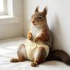 Elasticity Small Pet Menstruation Diaper  for Guinea Pigs, Squirrels, Fancy Rats