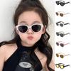 Fashion Children Cat'S Eye Sunglasse Brand Designer Retro Boys Girls Eyeglasses Cute Baby Shade Eyewear Kids Sun Glasses Uv400