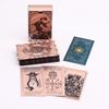Rose Gold Moon Phase Tarot Deck with Guidebook