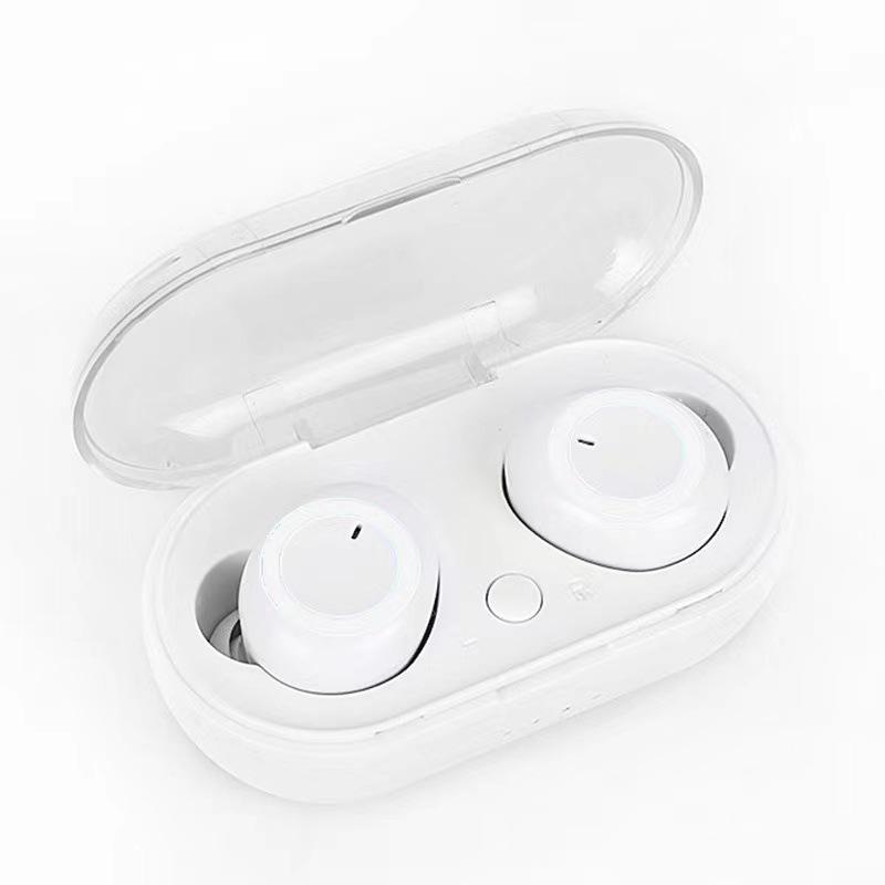 Bluetooth-гарнитура TWS Беспроводная гарнитура 5.0 Зарядка Зарядка Склад Touch Into Earphones