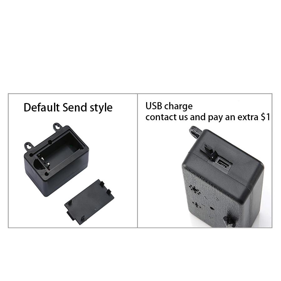 Уличное ультразвуковое устройство против лая, контроль лая собак, звуковой подавитель, черный