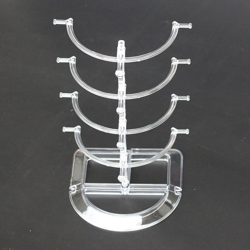 Plastic Eyeglasses Display Stands Space Saving Exhibition Frame Glasses Shelf Holder  Home