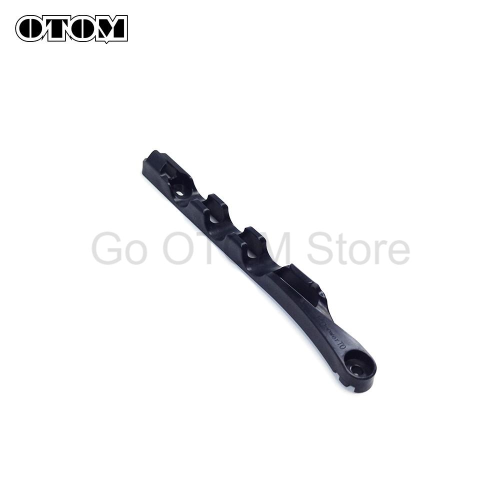 OTOM 2023-2026 Motorcycle Rear Brake Hose Line Guide Tubing Clamp For KTM HUSQVARNA GASGAS SX SXF XC XCF EXC EXCF FC TC FX FE TE