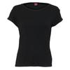 Spiral Direct Womens/Ladies Boat Neck Capped Sleeved Top