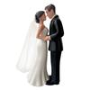 Romantic Bride Groom Topper Elegant Design Anniversary Decoration  Wedding Celebration