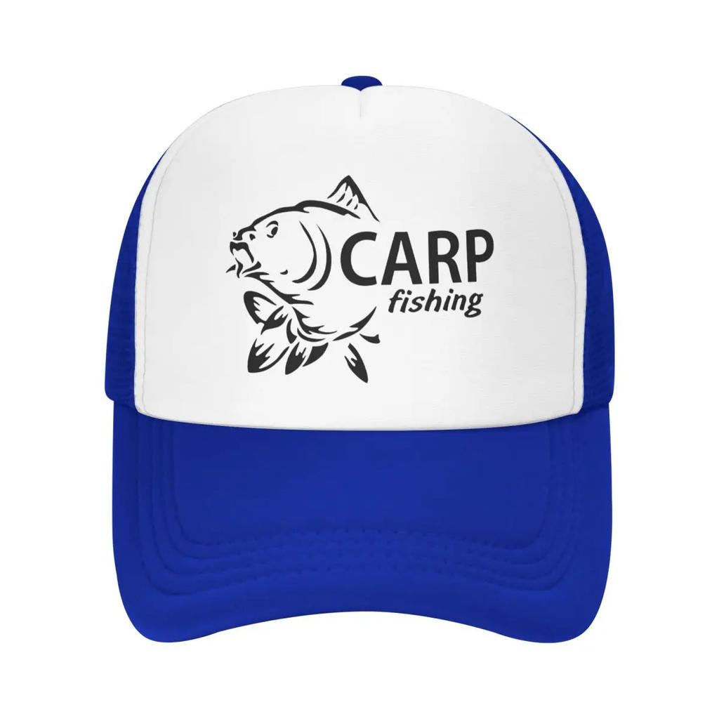 Индивидуальная Бейсболка-Тракер Fishinger Carp Fish FisherUnisex, Дышащая, С застежкой-кнопкой, Кепка для Мужчин и Женщин, Персонализированная, Кепки для Отдыха, Кепки 'Папа'