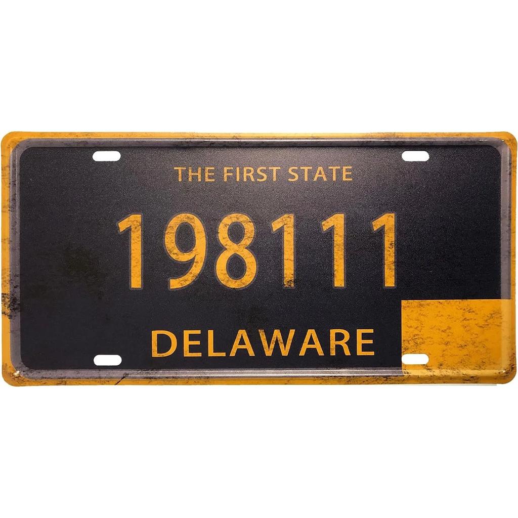 Винтажный номерной знак, ржавый металлический знак, передняя часть автомобиля, персонализированный номерной знак, новинка, старый номерной знак, декор для гаража, бара, клуба, кафе