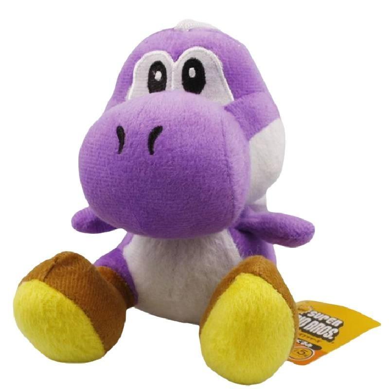 Cute Yoshi Cartoon Plush Toy Soft And Huggable Green Dinosaur Stuffed Animal