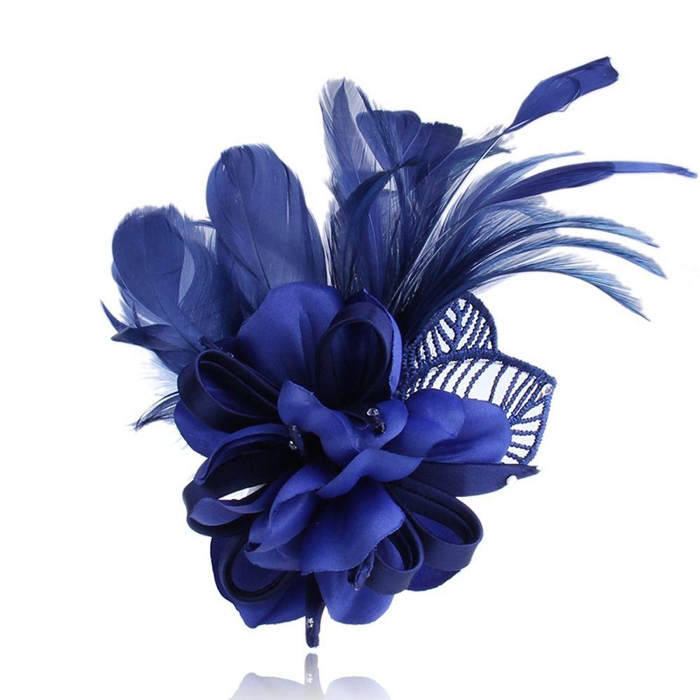 Fashion Jewelry Niche Design Wedding Jewelry Women Flower Brooch Vintage Brooch Korean Style Brooch