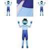Be The Life Of The Party With These Poppy Playtime Huggy Wuggy Dad Cosplay Jumpsuits And Masks!