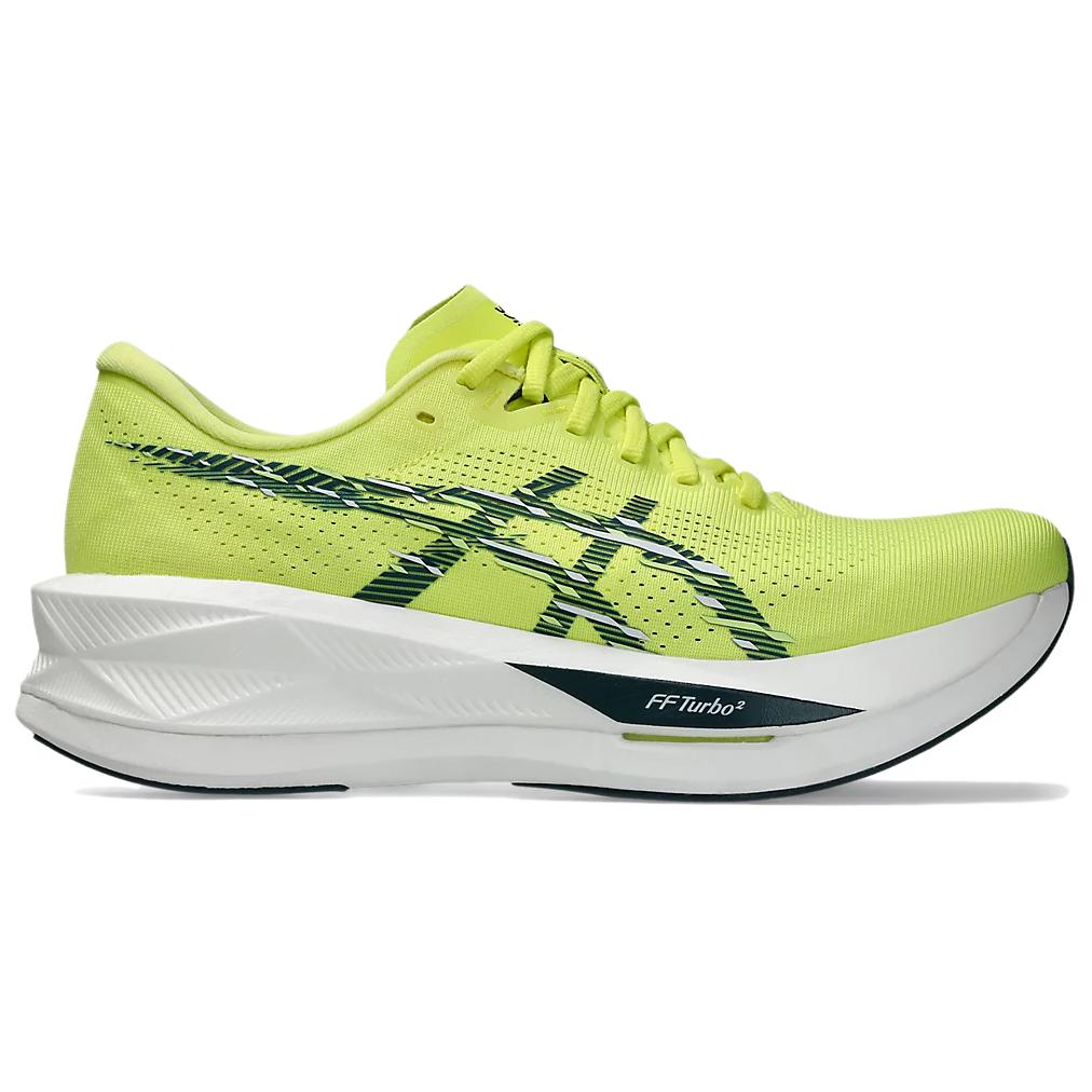 Asics SONICBLAST Классические и универсальные тканевые кроссовки для бега Мужские Зеленые 1011C083-750