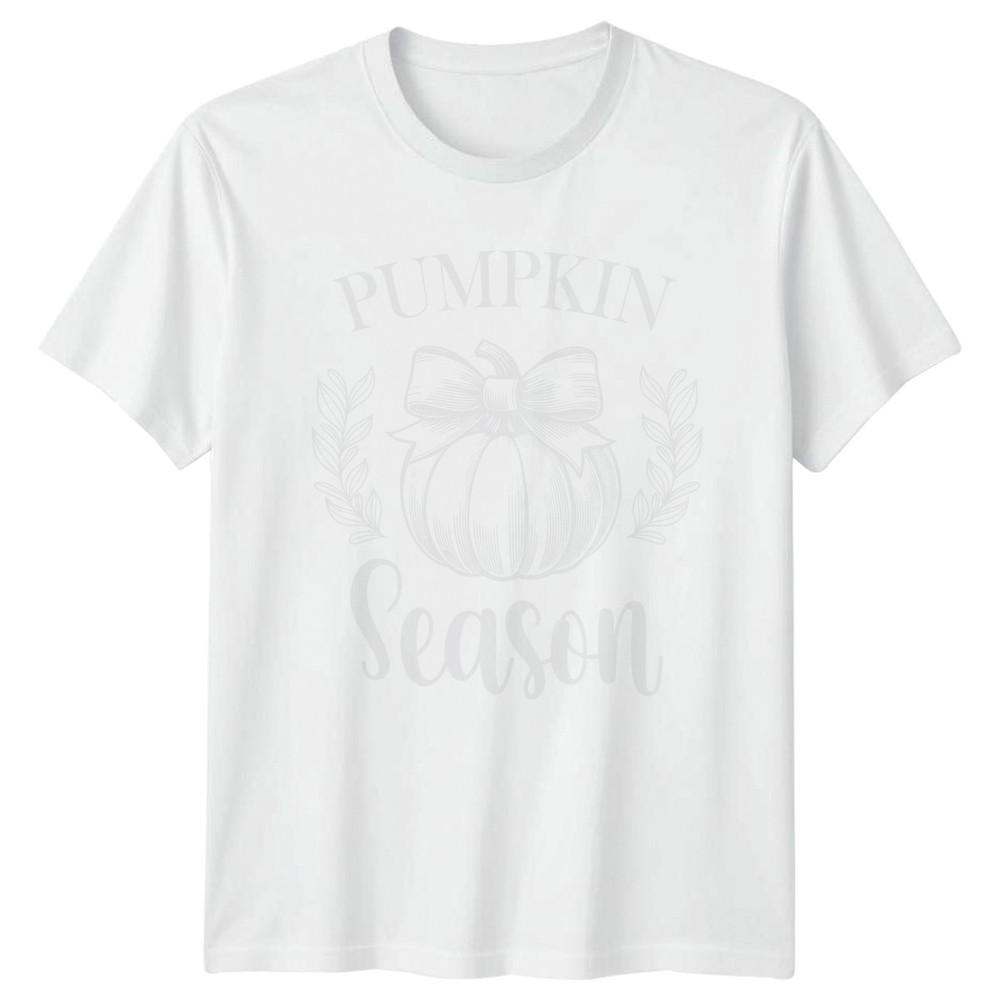 Pumpkin Season Autumn Fall Holidays Unisexs TShirt Unisexs Tee Rustic Graphic