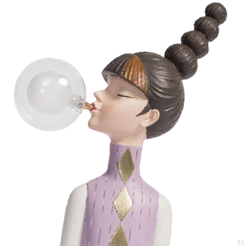 Angelic Glow Resin Table Lamp Heavenly Sculpture Home Accent Elegant Desk Light