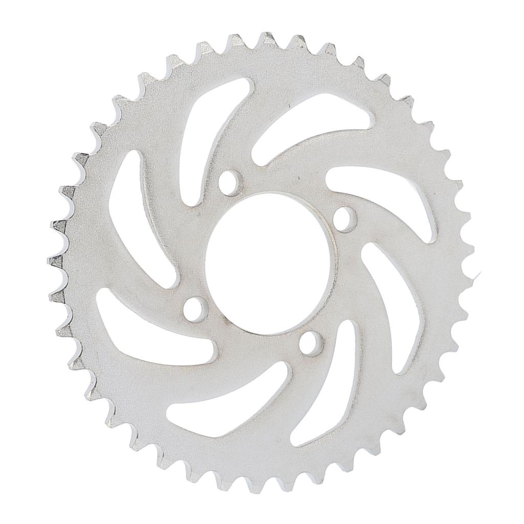 420 41T Задняя Звездочка Сталь Устойчивость к Коррозии Задняя Звездочка Цепи для Самодельного Карта, Квадроцикла, Легкого Мотоцикла