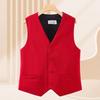 Women's Spring Solid Color Sleeveless Vest Autumn Plus Size Single-breasted Temperament Slim Commuter Jacket