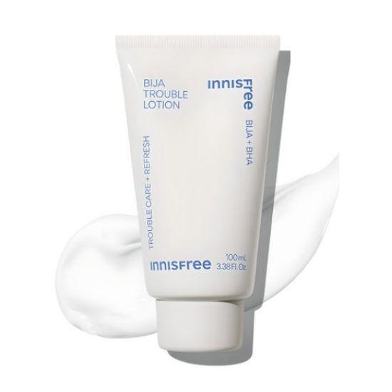 Innisfree Лосьон для проблемной кожи Bija Контроль жирности Успокаивающий Увлажняющий 100 мл