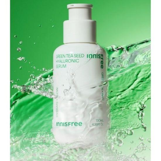 Innisfree Green Tea Seed Hyaluronic Serum Hydrating Moisture Serum 130ml