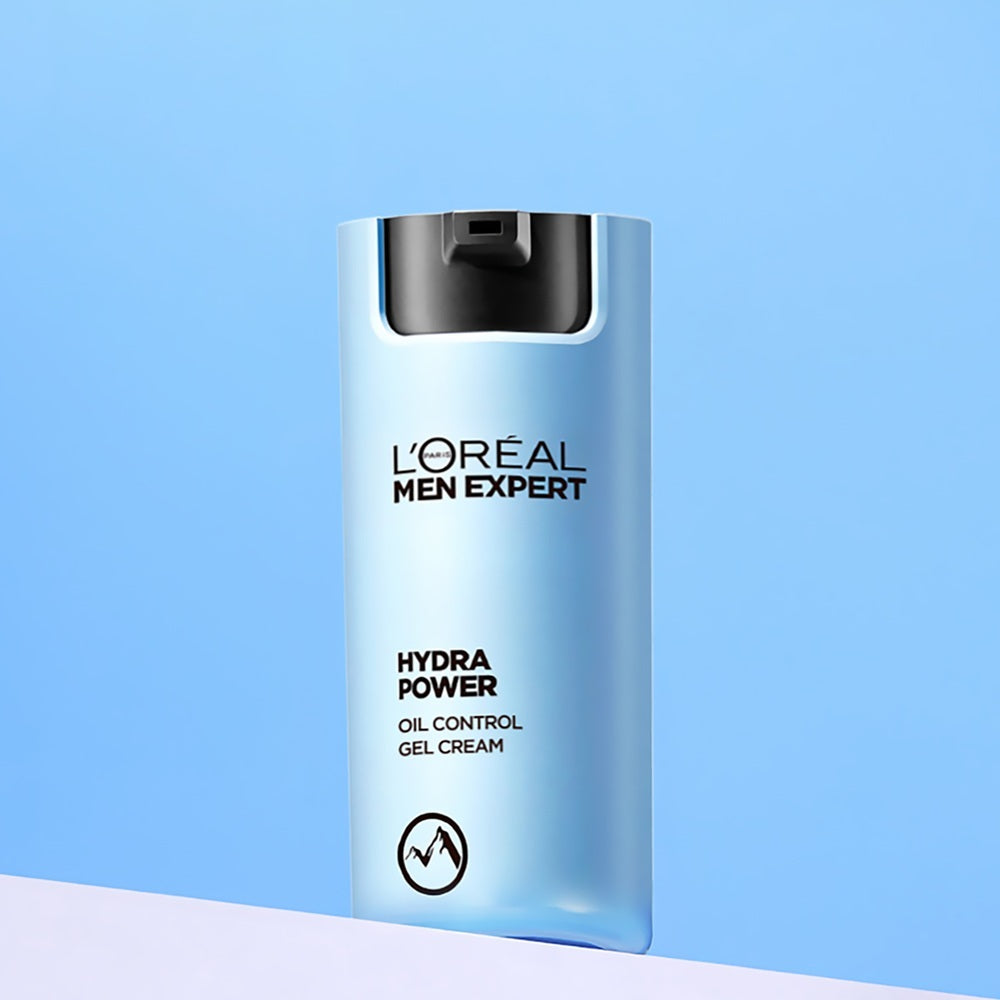 LOREAL PARIS Men Hydra Power Oil Control Gel Cream 50ml