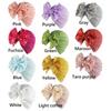 Kids Hair Accessories Headwear Head Wrap Infant Hospital Hat Bowknot Beanies Baby Turban Hat