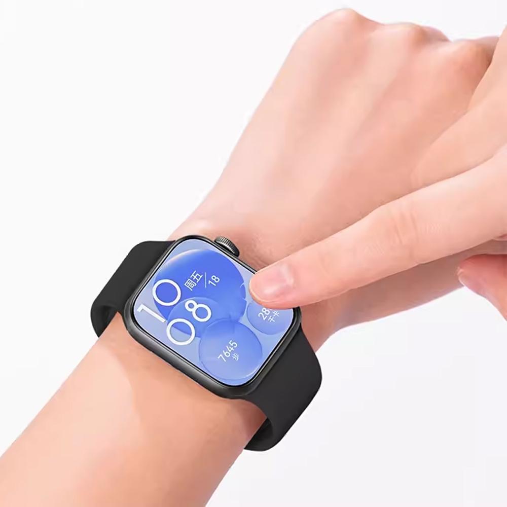 Для Huawei Watch Fit 3 Ремешок Аксессуары для умных часов Запасной ремень Силиконовый Спортивный Ремешок Браслет для ремешка Huawei Watch fit3