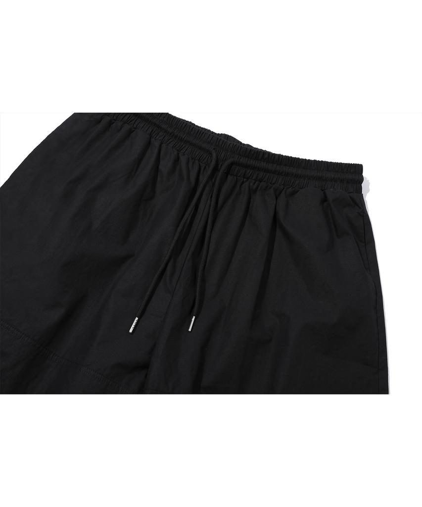 CPGN STUDIO Wide Overcargo Pants Black