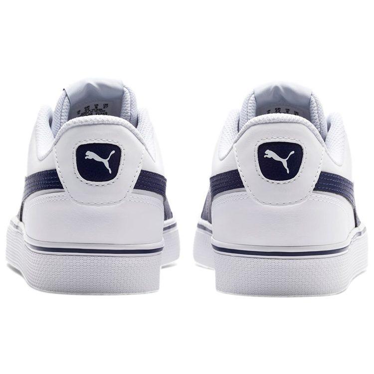Puma Court Point Vulc V2 'Белый Синий' 362946-08