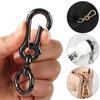 Gate Outdoor Tools Carabiner Purses Handbags Snap Clasp Clip Spring Gourd Buckles Bag Belt Buckle