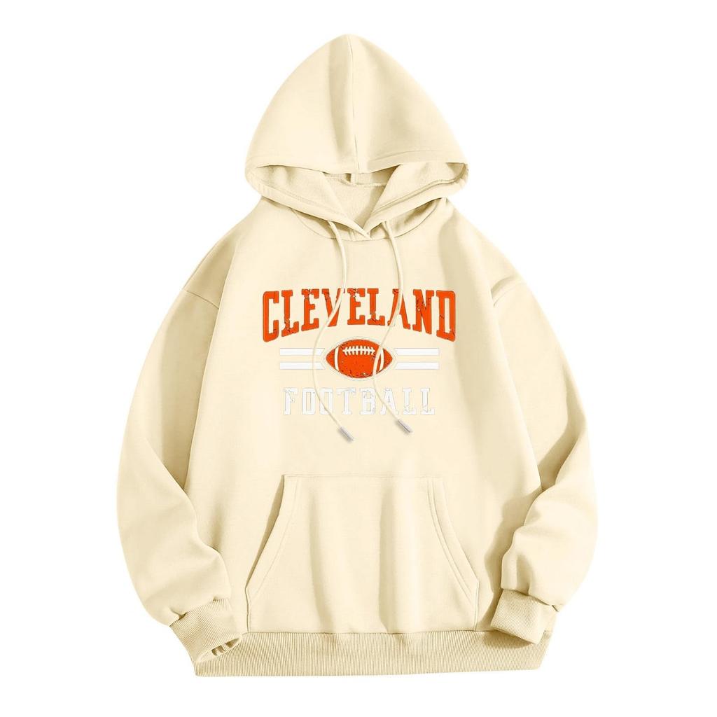 Женская модная повседневная универсальная повседневная толстовка с капюшоном, повседневная толстовка с длинными рукавами и нашивками сверху