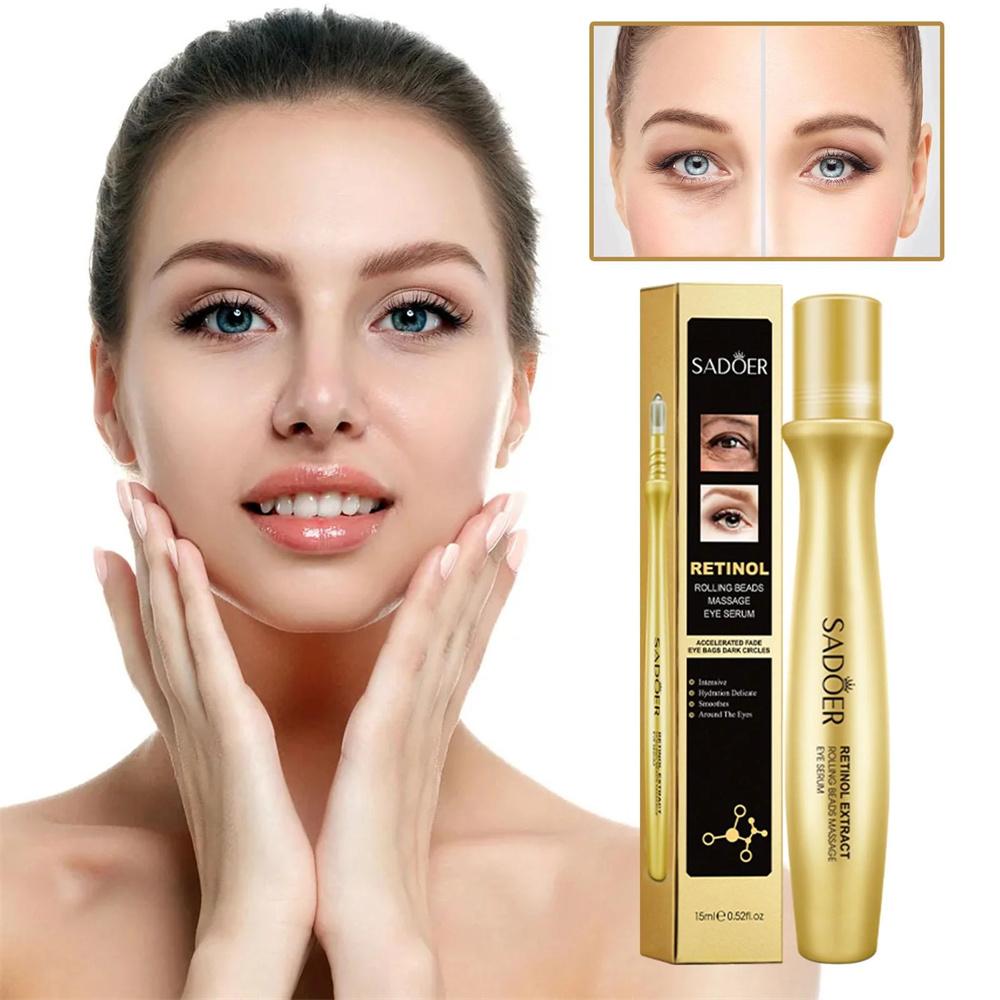 Крем для удаления морщин с ретинолом Fade Face Eye Fine Line Instant Anti Aging Whitening Anti Wrinkle Dark Circles Dismiss Cream