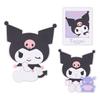Sanrio (SANRIO) Sanrio New Life Decoration Sticker Set Kuromi Kuromi-chan Kuromi 11.5 X 10 X 0.1cm Character 003000 SANRIO