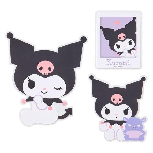 Sanrio (SANRIO) Sanrio New Life Decoration Sticker Set Kuromi Kuromi-chan Kuromi 11.5 X 10 X 0.1cm Character 003000 SANRIO