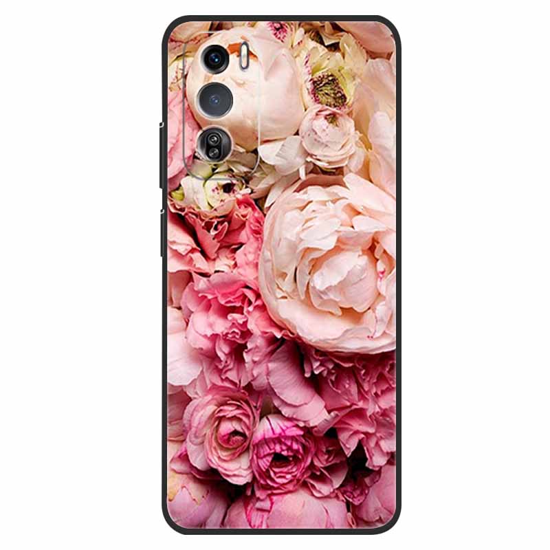 Чехол для Oppo Reno12 Pro ТПУ Животные Мягкий Силикон Задняя Крышка Чехлы для Телефона Для Oppo Reno 12 Pro 5G Волк Защитный CPH2629 funda