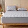 Waterproof Mattress Cover Elastic Matress Protector Double Bed Sheet Cover Bed Cover (Without Pillowcase)