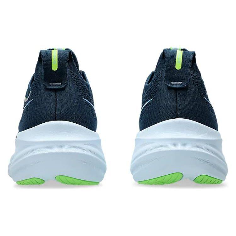 Asics Мужские кроссовки Gel Nimbus 26 French Blue Electric Lime 1011B794-400