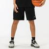 Under Armour Универсальный свитер с цветным логотипом, футболка с коротким рукавом и шорты со средней посадкой, повседневный спортивный комплект для мужчин 24500509-100+21500201-001