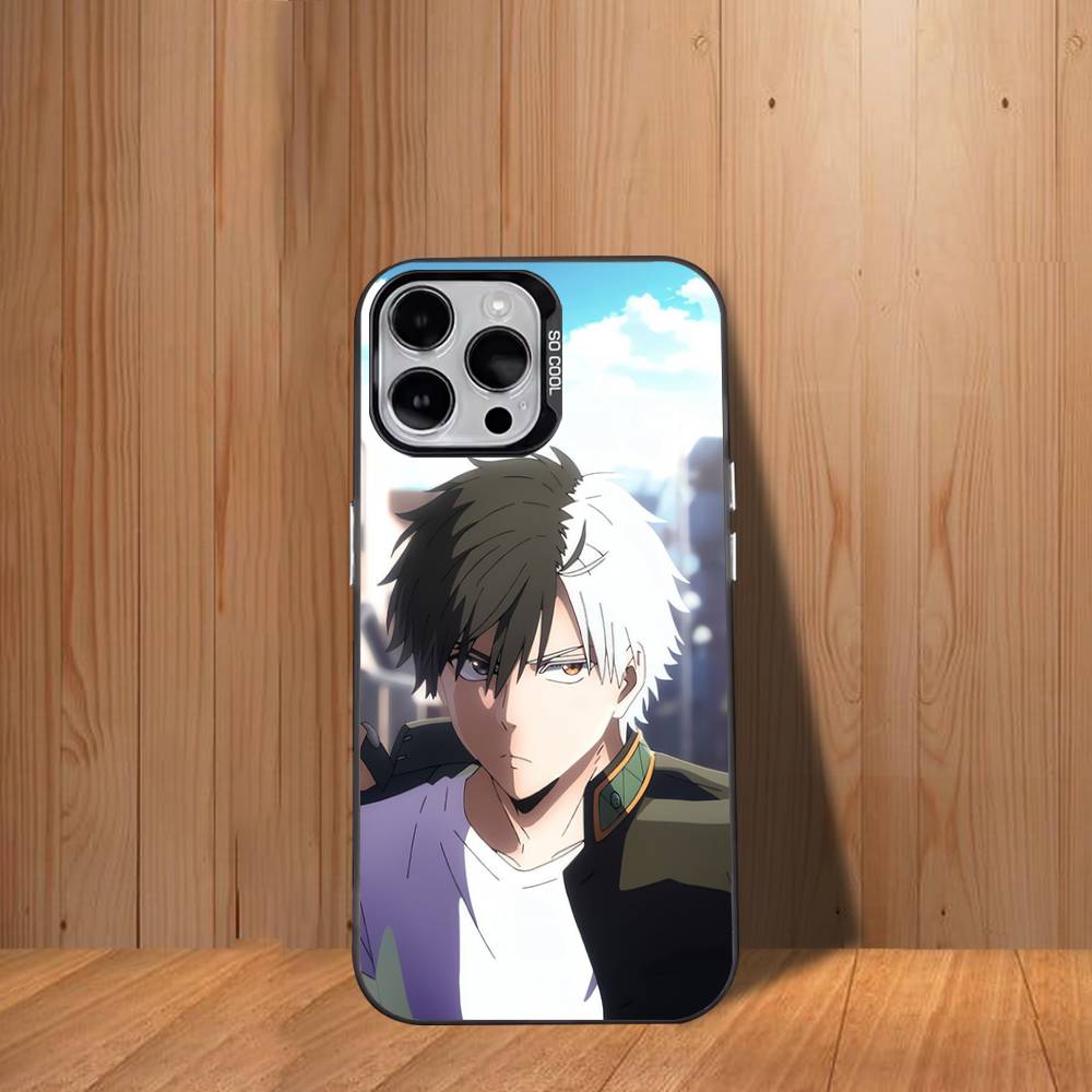 W-Wind B-Breaker Sakura Phone Case For iPhone 17,16,15,14,13,12,11,Mini,Pro,SE,MAX White Matte Shockproof Cover