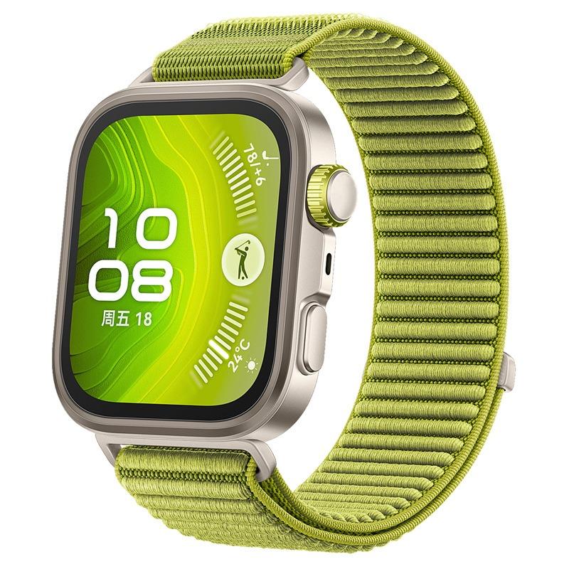 Нейлоновый плетеный ремешок для Huawei Watch Fit 4 Pro/Fit4 3 Оригинальный официальный дышащий ремешок для Huawei Watch Fit 5/5 Pro Браслет